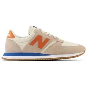 New Balance 420v2 Calm Taupe Orange Men’s Sz 7 / Women’s Sz 8 1/2